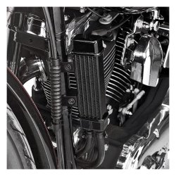 VERTICAL OIL COOLER, 6-ROW SLIM LINE BLACK  -670768m
