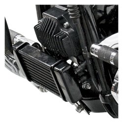 HORIZONTAL OIL COOLER, 10-ROW LOW-MOUNT  Fits: > 91-17 Dyna