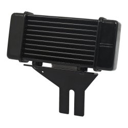 HORIZONTAL OIL COOLER, 10-ROW LOW-MOUNT  Fits: > 91-17 Dyna