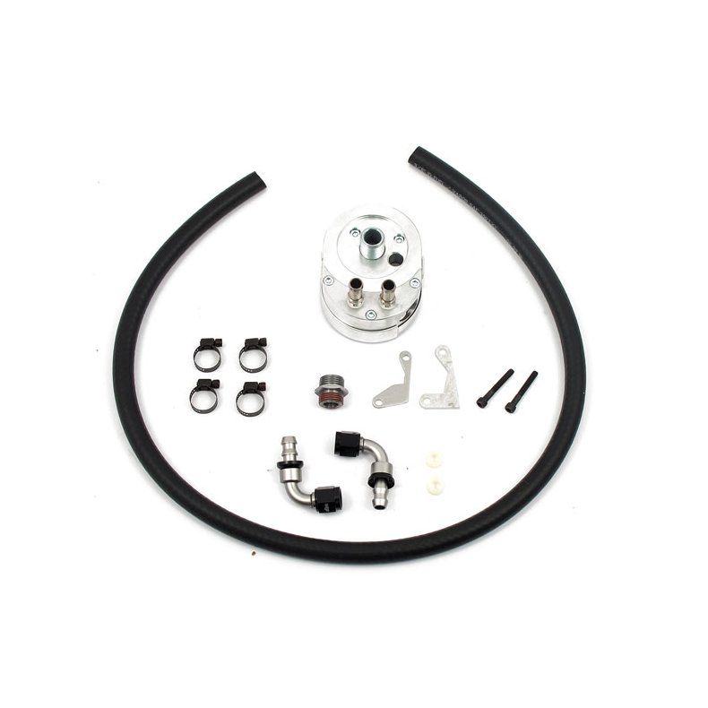 HORIZONTAL OIL COOLER, 10-ROW