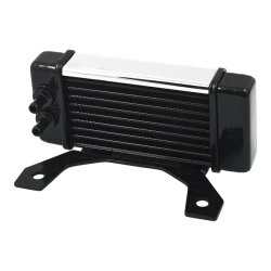 HORIZONTAL OIL COOLER, 10-ROW