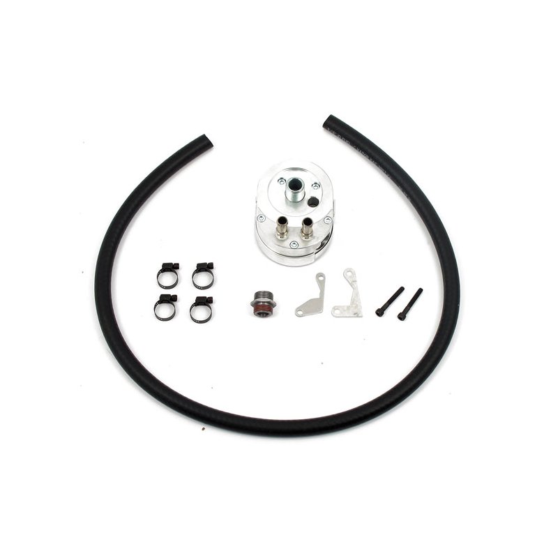 HORIZONTAL OIL COOLER, FAN ASSISTED LOW MOUNT 84-08(NU) TOURING