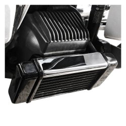 HORIZONTAL OIL COOLER, FAN ASSISTED LOW MOUNT 84-08(NU) TOURING