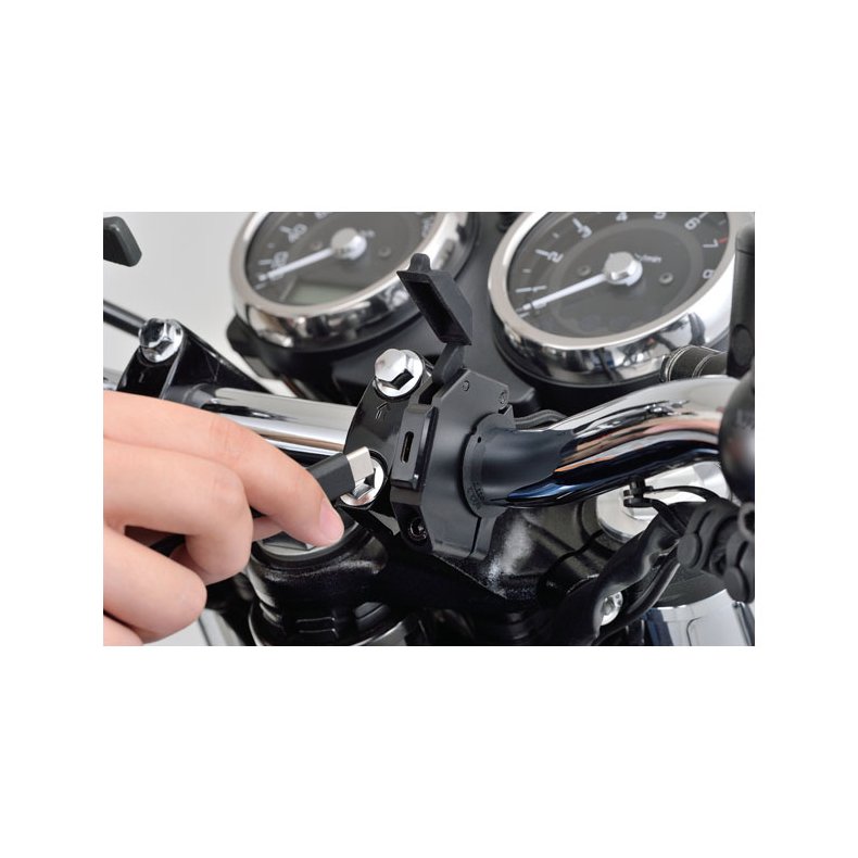 DAYTONA, USB-C POWER SUPPLY. SLIM MOUNT 