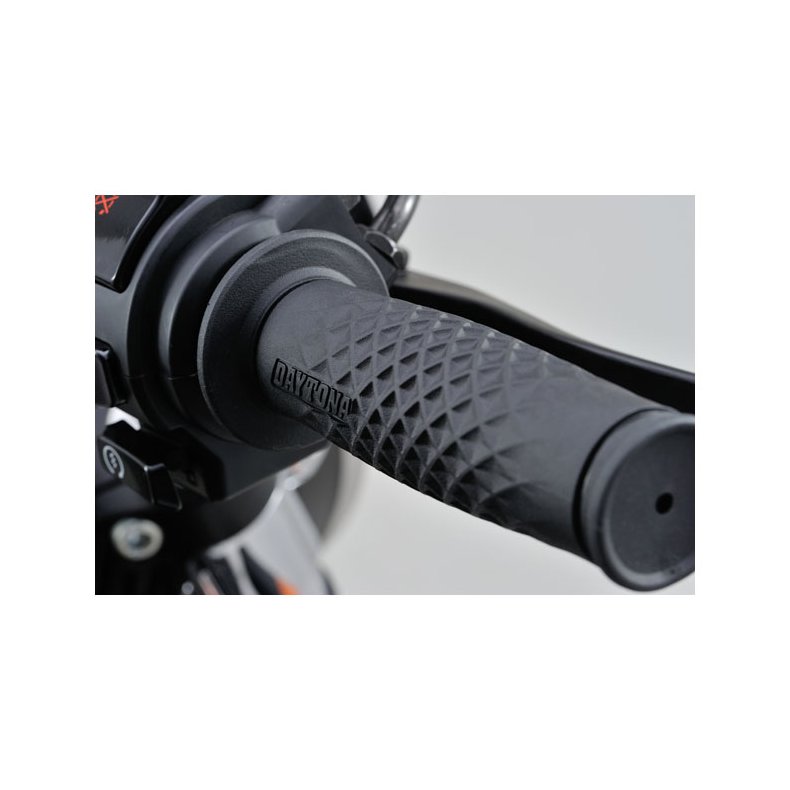 DAYTONA, GRIPPY GRIP HANDLEBAR GRIP SET. WAFFLE 1"