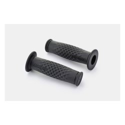 DAYTONA, GRIPPY GRIP HANDLEBAR GRIP SET. WAFFLE 1"