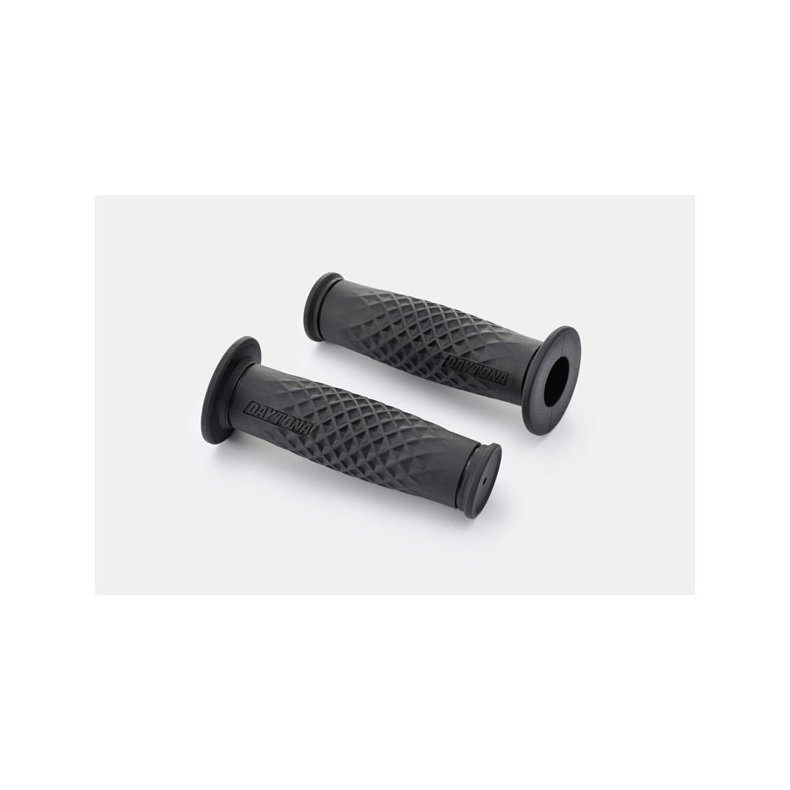 DAYTONA, GRIPPY GRIP HANDLEBAR GRIP SET. WAFFLE 1"