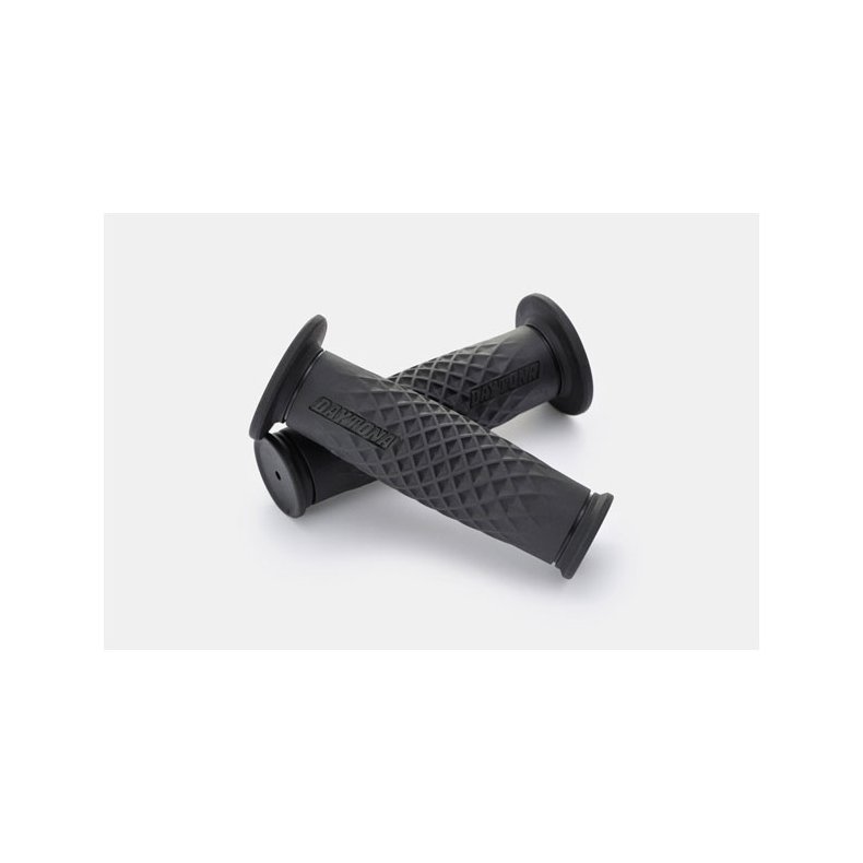 DAYTONA, GRIPPY GRIP HANDLEBAR GRIP SET. WAFFLE 1"