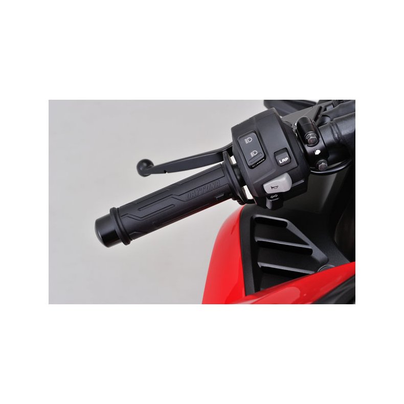 DAYTONA, HANDLEBAR GRIP SPACER SET. BLACK 
