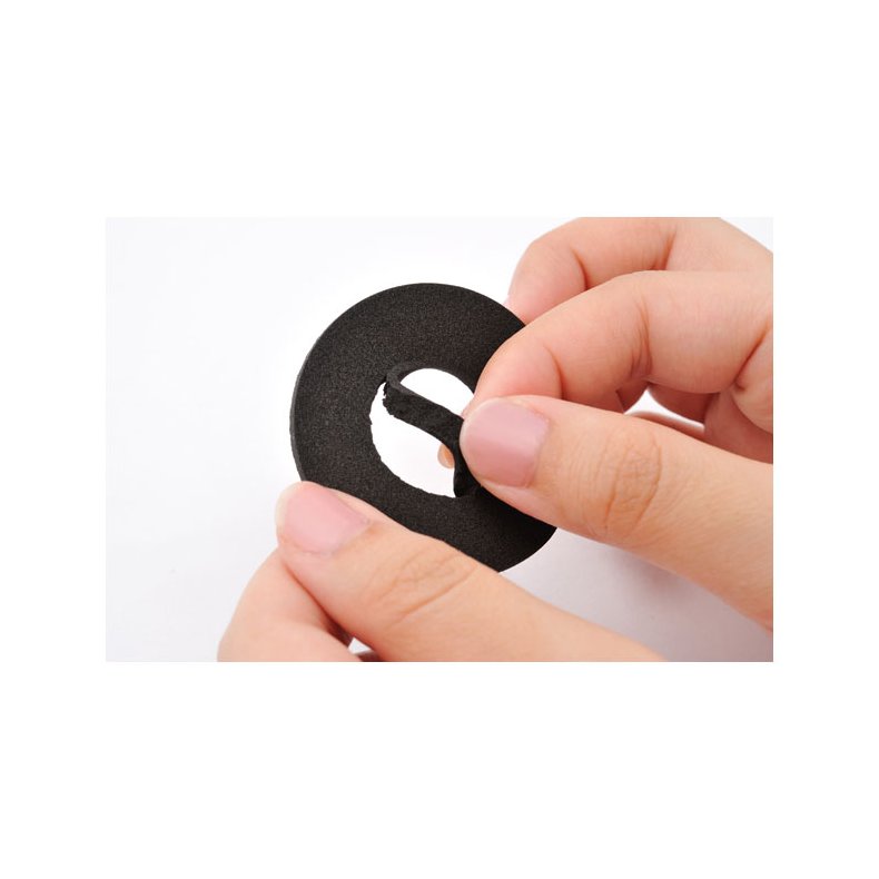 DAYTONA, HANDLEBAR GRIP SPACER SET. BLACK 