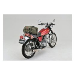 DAYTONA, HENLEYBEGINS SEAT BAG. 20-26 LITER. KHAKI 