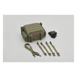 DAYTONA, HENLEYBEGINS SEAT BAG. 20-26 LITER. KHAKI 