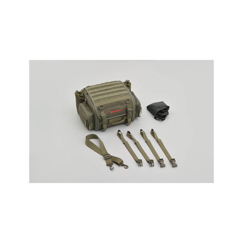 DAYTONA, HENLEYBEGINS SEAT BAG. 20-26 LITER. KHAKI 