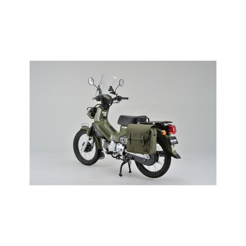 DAYTONA, HENLEYBEGINS SADDLEBAG. 15 LITER. KHAKI 