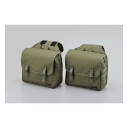 DAYTONA, HENLEYBEGINS THROW-OVER SADDLEBAG SET. 30L.