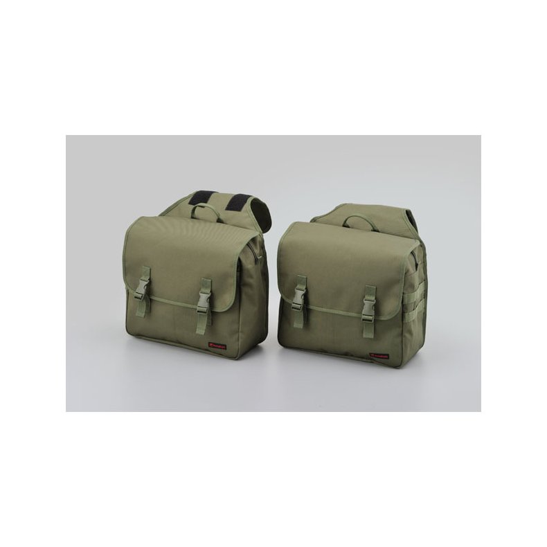 DAYTONA, HENLEYBEGINS THROW-OVER SADDLEBAG SET. 30L.