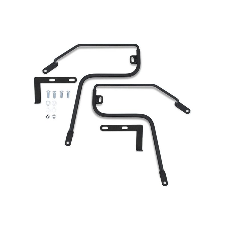 LongRide, saddlebag holder. Interceptor &amp; Gt. Hjre &amp; venstre side.