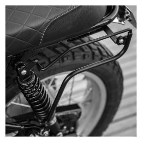 LongRide, saddlebag holder. Interceptor & Gt. Hjre & venstre side.