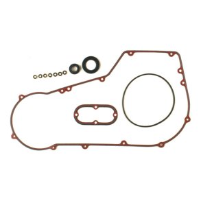 JAMES, PRIMARY COVER GASKET & SEAL KIT. OUTER 89-93 Softail; 91-93 Dyna 