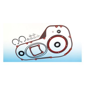 JAMES, PRIMARY COVER GASKET & SEAL KIT. INNER/OUTER  94-06 FLT/Touring; 1994 FXR