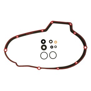 JAMES, PRIMARY COVER GASKET KIT. SILICONE  77-90 XL