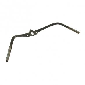 EARLY SPRINGER HANDLEBAR, INLINE, BUCKHORN