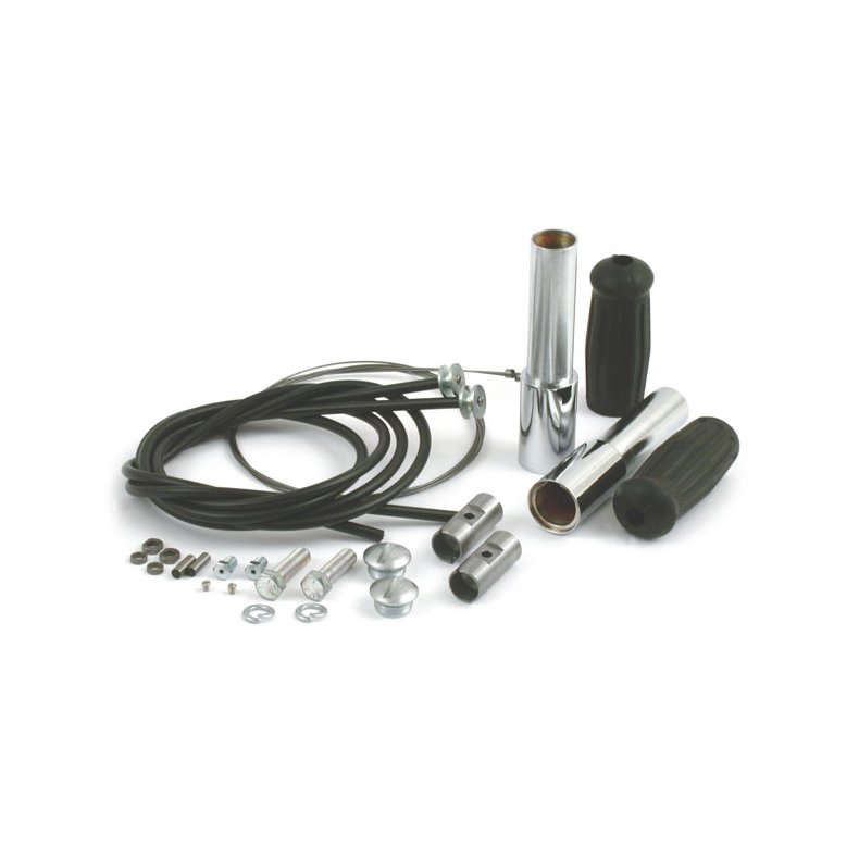 SPRINGER HANDLEBAR THROTTLE KIT, PULL