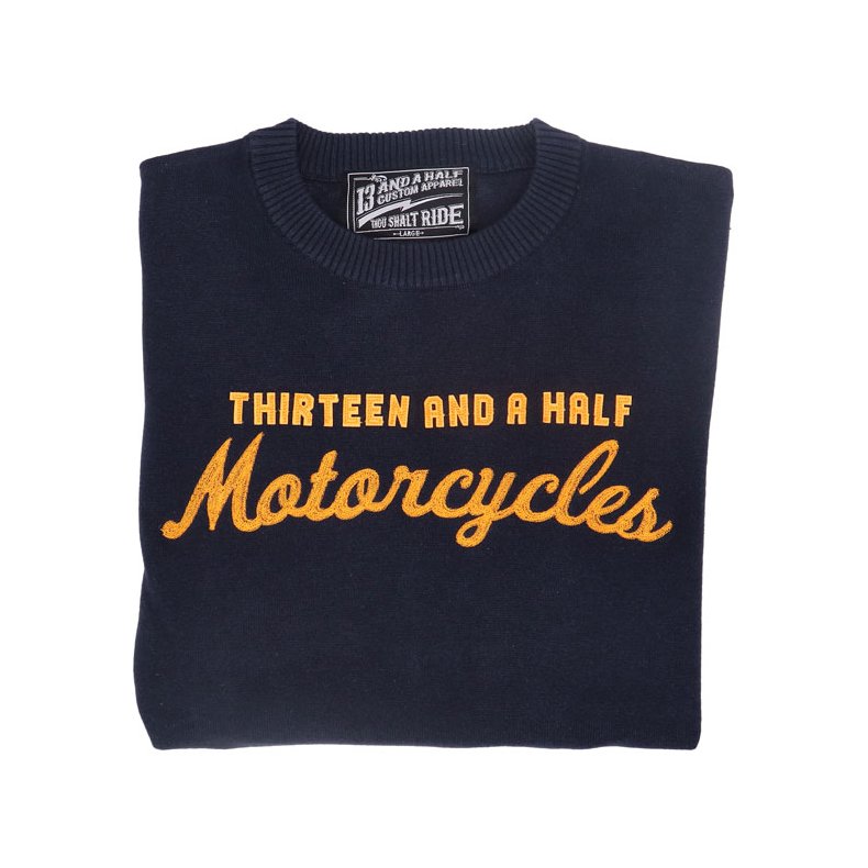 13 1/2 OUTLAW MOTORCYCLES SWEATER
