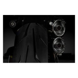 ZARD, SPORTSTER S GT EXHAUST SYSTEM. MATTE BLACK Euro 5 homologated.