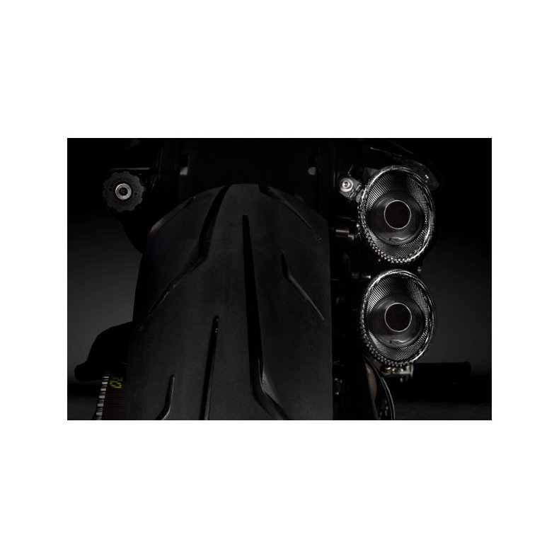 ZARD, SPORTSTER S GT EXHAUST SYSTEM. MATTE BLACK Euro 5 homologated.