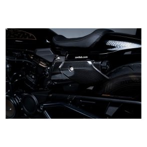 ZARD, CARBON RADIATOR COVER AND SIDE PANEL KIT