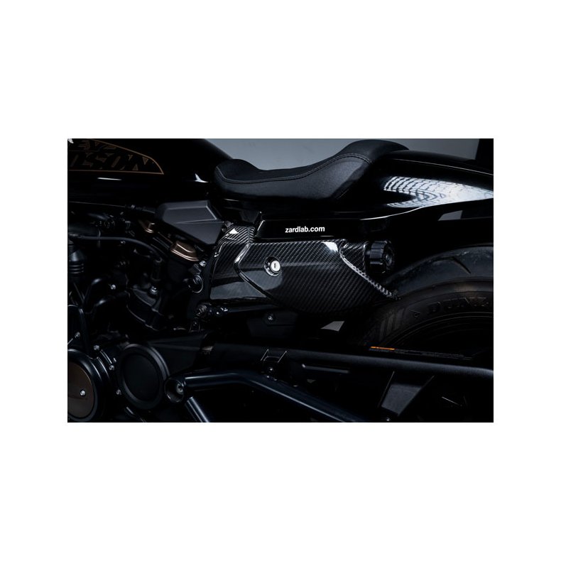 ZARD, CARBON RADIATOR COVER AND SIDE PANEL KIT