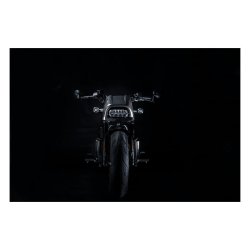 ZARD, CARBON HEADLAMP FAIRING KIT Black. Carbon material.