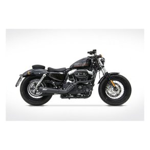 Zard, Sport 2-1 exhaust  XL Sportster.04-13 XL883/1200 