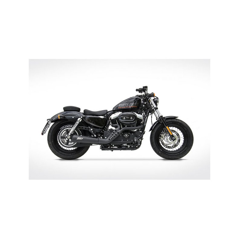 Zard, Sport 2-1 exhaust  XL Sportster.04-13 XL883/1200 