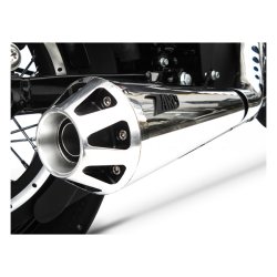 Zard, Conical 2-1 XL Sportster exhaust system. 04-13 XL883/1200 Sportster 