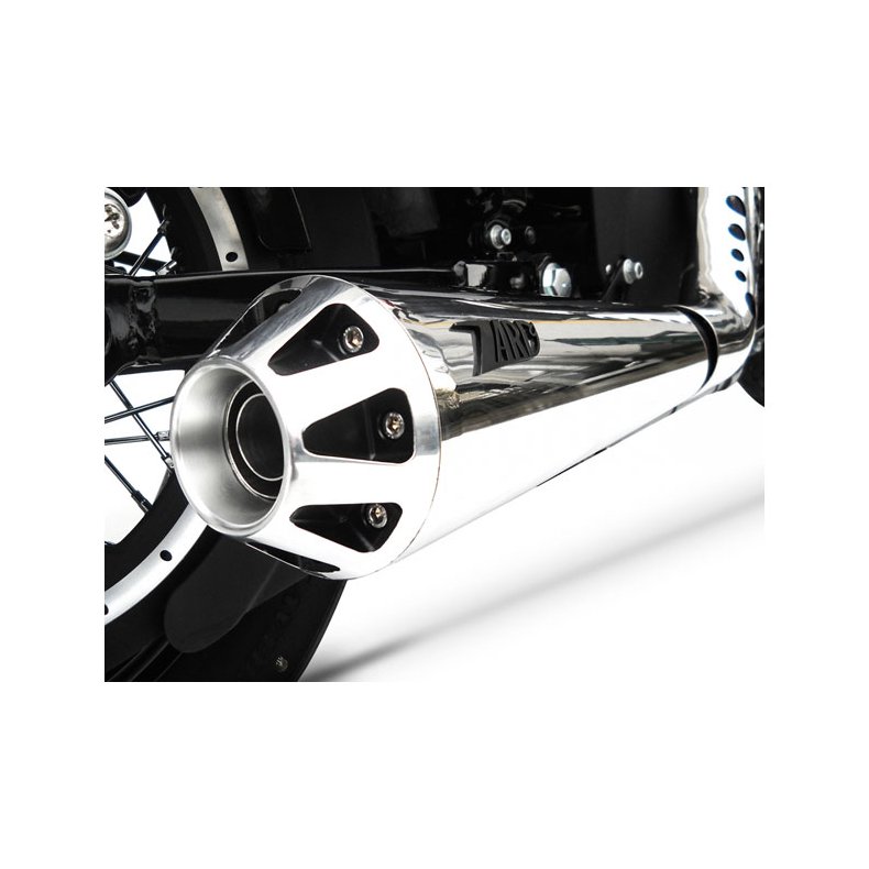 Zard, Conical 2-1 XL Sportster exhaust system. 04-13 XL883/1200 Sportster 