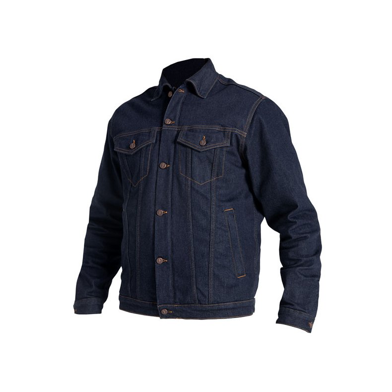 JOHN DOE MAVERICK JACKET RAW BLUE LE