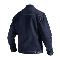 JOHN DOE MAVERICK JACKET RAW BLUE LE