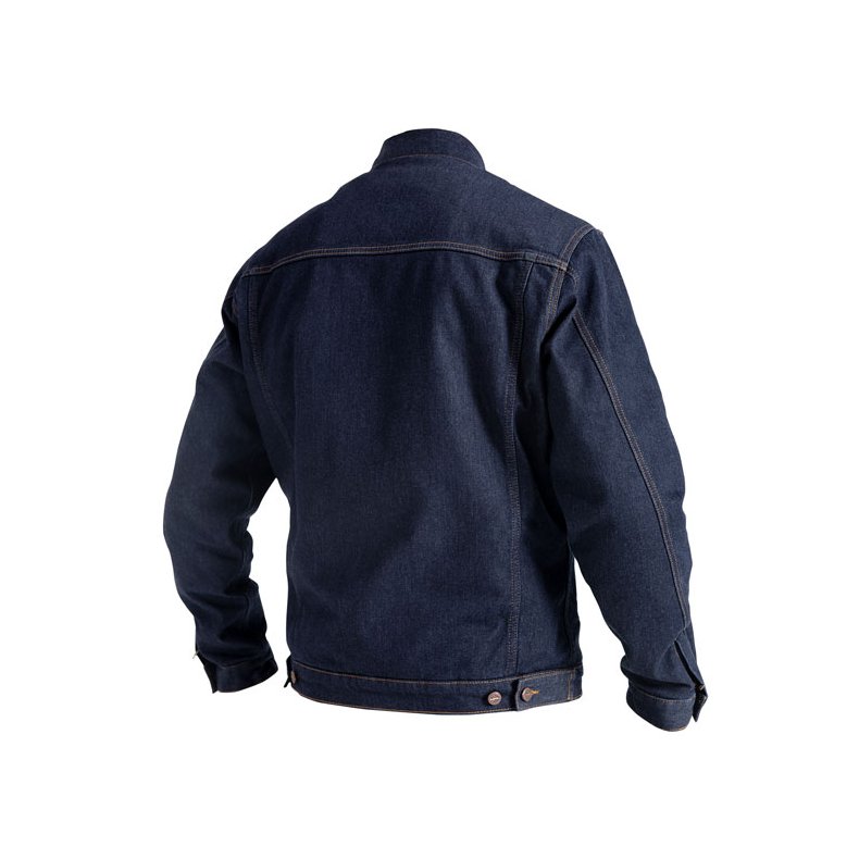 JOHN DOE MAVERICK JACKET RAW BLUE LE