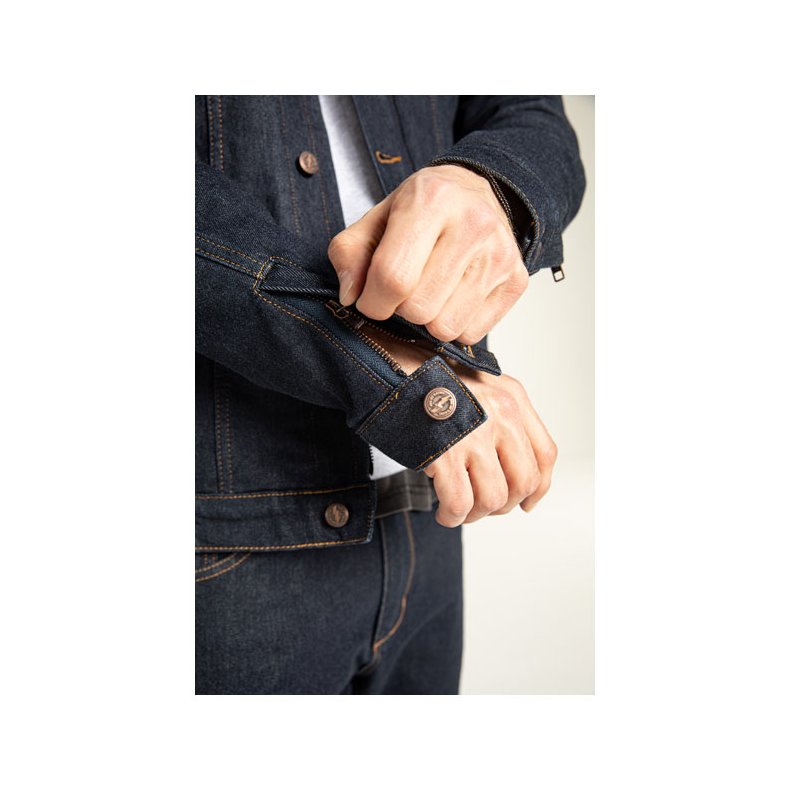 JOHN DOE MAVERICK JACKET RAW BLUE LE