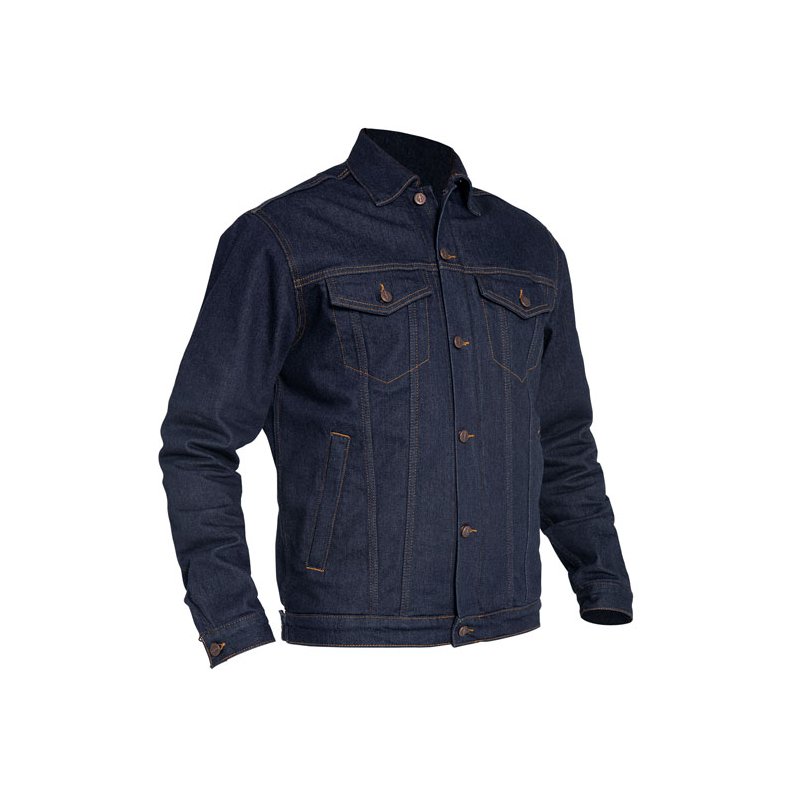 JOHN DOE MAVERICK JACKET RAW BLUE LE