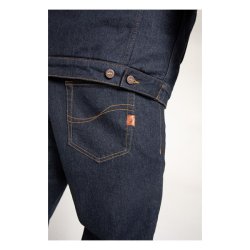 JOHN DOE PIONEER MONO JEANS RAW BLUE LE 