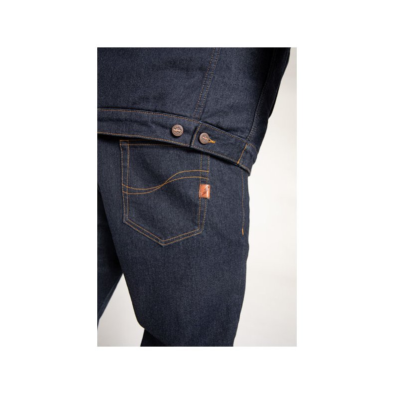 JOHN DOE PIONEER MONO JEANS RAW BLUE LE 