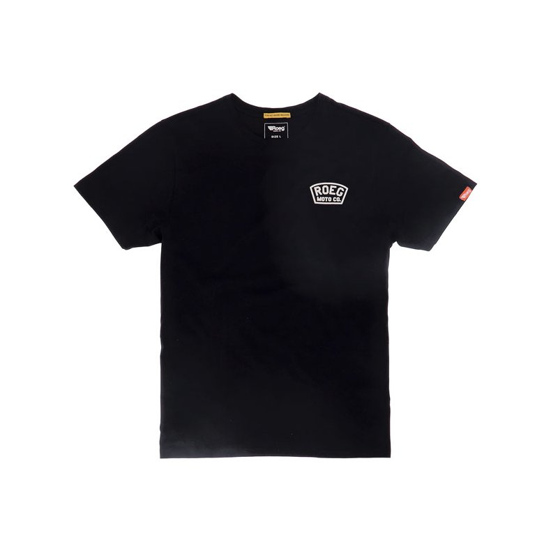 Roeg Shield t-shirt black