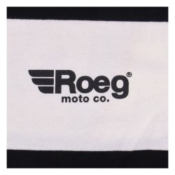 Roeg Shawn stripe sweatshirt off-white/black