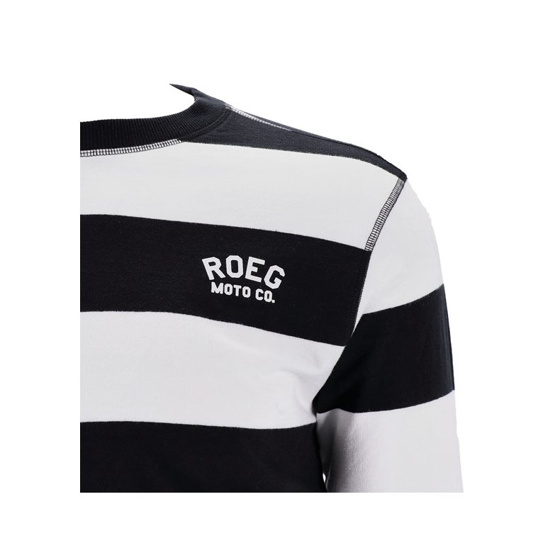 Roeg Ricky jersey black/white