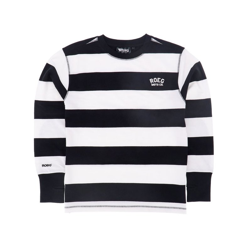 Roeg Ricky jersey black/white