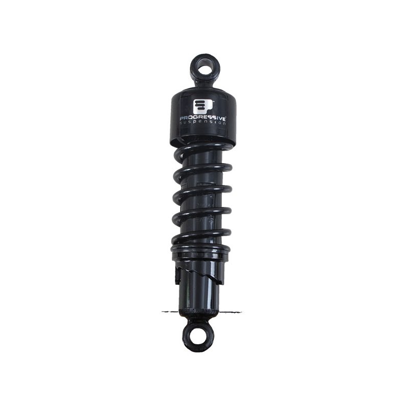 PS 'MODEL 412' SHOCK BLACK 11 INCH STD DUTY  Fits: > 91-17 Dyna (excl. 99-03 FXDX) (NU)