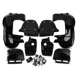 Lower vented Leg Fairing for Harley Davidson Touring Modeelle 1983-2013